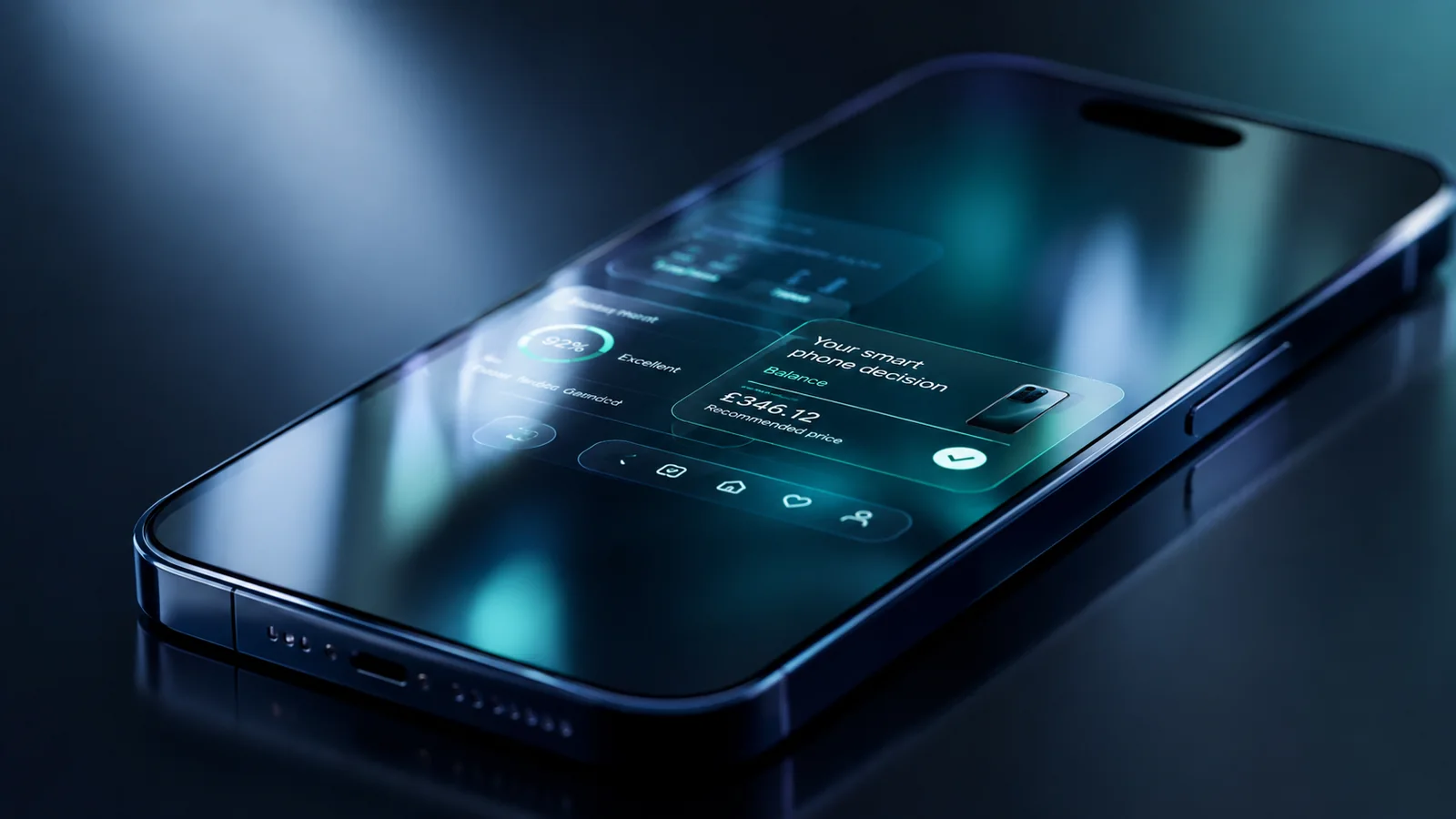 Smartphone value dashboard